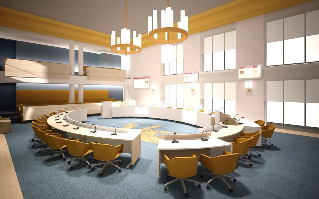 Renovatie raadzaal – gemeente Aalsmeer