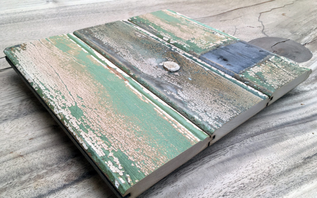 Sloophout uit oude panden