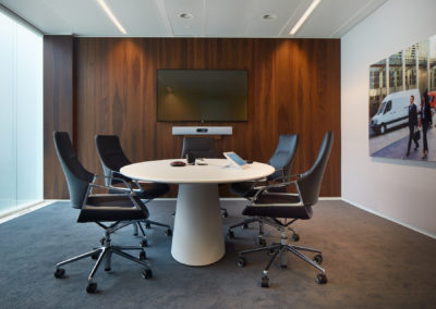 vergaderruimte Hoofddorp met privacy glass