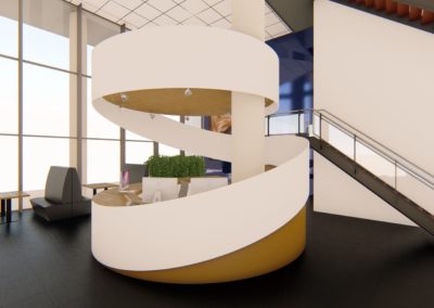 Balie L'Oreal ontwerp