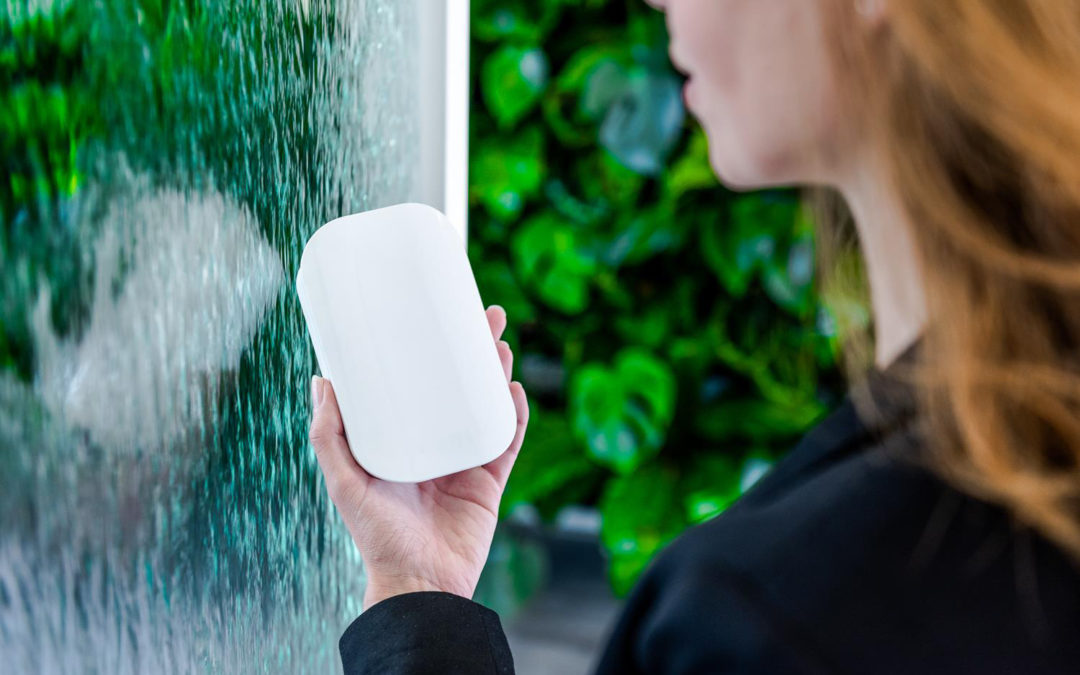 Unieke klimaatsensor