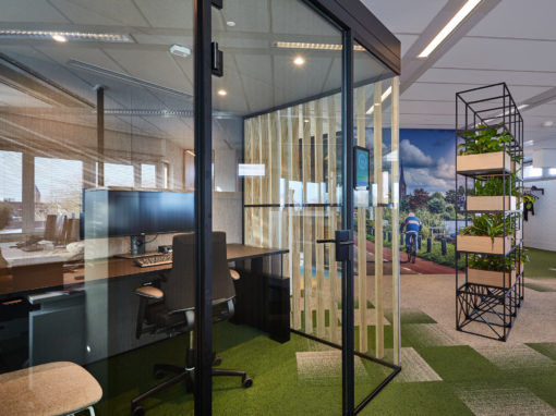 ‘Werken waar het werken kan’ – herinrichting gemeentehuis Amstelveen