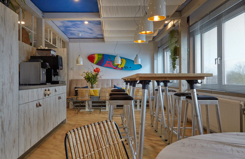 corona maatregelen ventileer uw werkplek