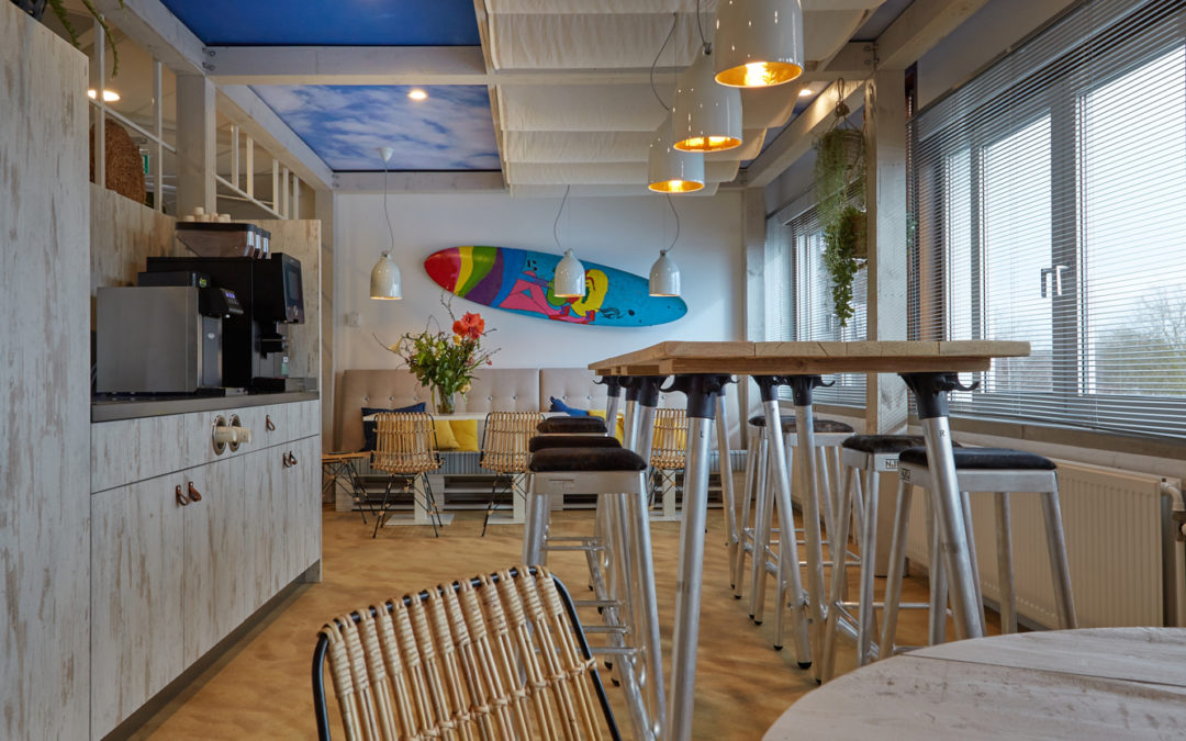 Meeting op het strand in Amstelveen