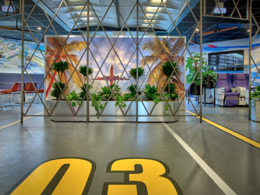 Vliegtuigen spotten tijdens overleg