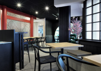 Japanse tuin koffietuin PD Group