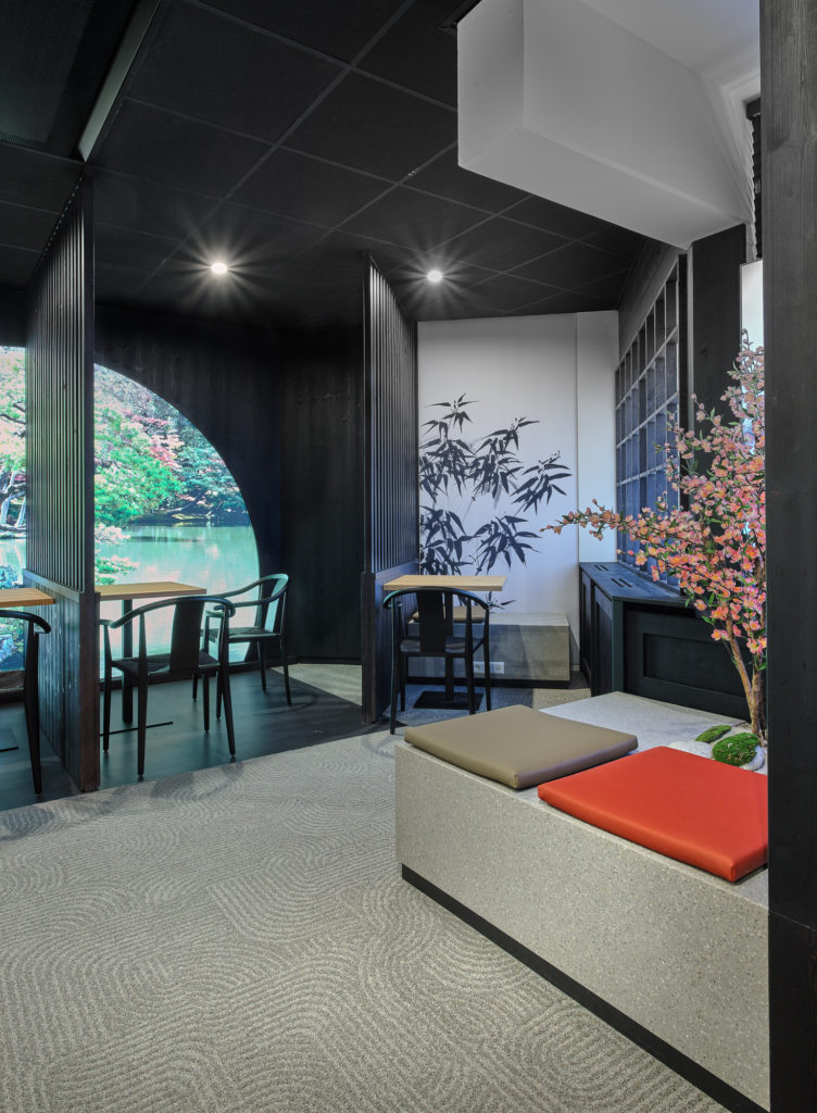 Japanse tuin koffietuin PD Group