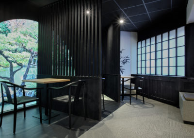 Japanse tuin koffietuin PD Group