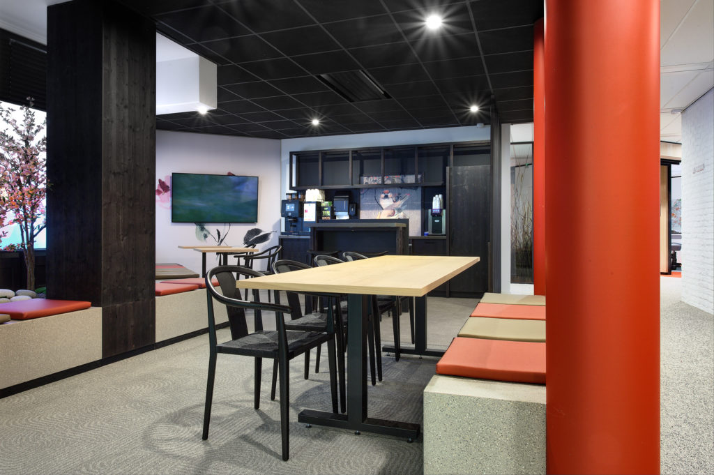 Japanse tuin koffietuin PD Group