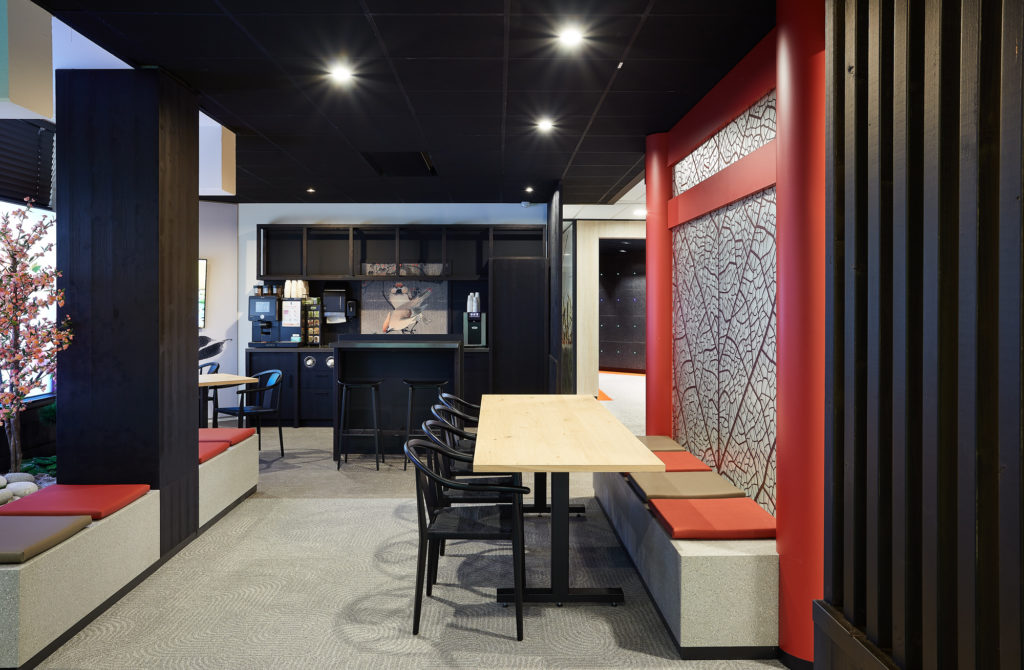 Japanse tuin koffietuin PD Group