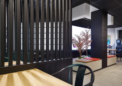 Japanse tuin koffietuin