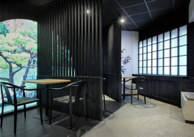 Japanse tuin koffietuin Amstelveen