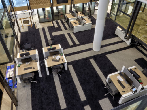 Licht, lucht en rust bij NRC