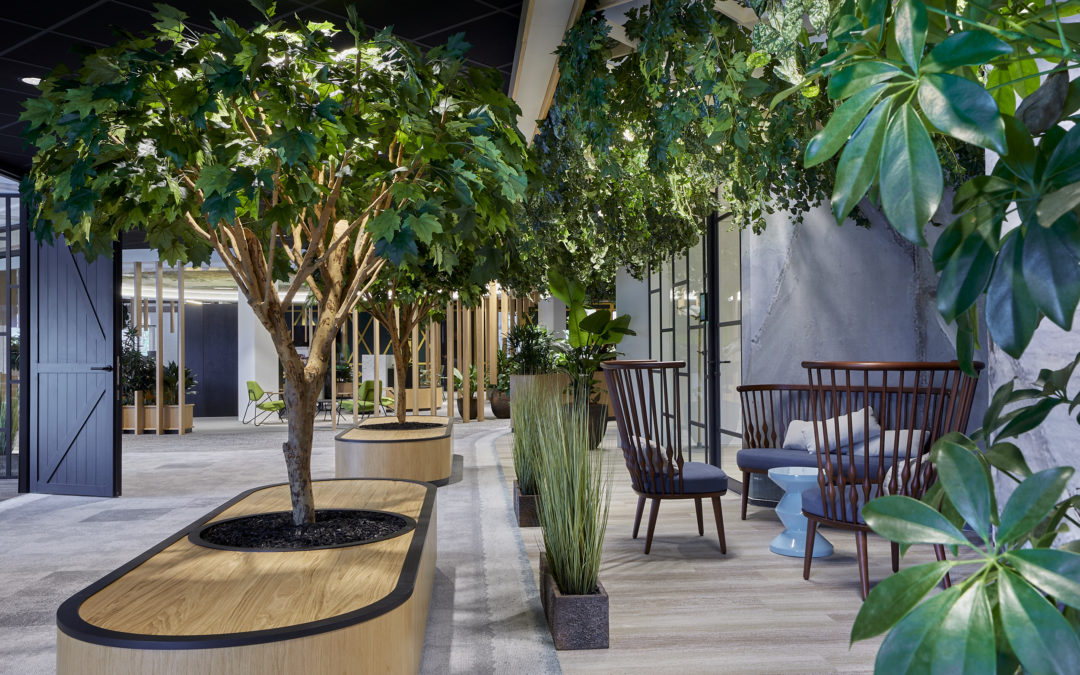 PD Group opent bij gemeente Amstelveen een kantoorpark: 1700 m2 voor verbinden met en ontmoeten van collega’s￼