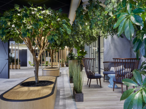 Het kantoor als ontmoetingsplek 