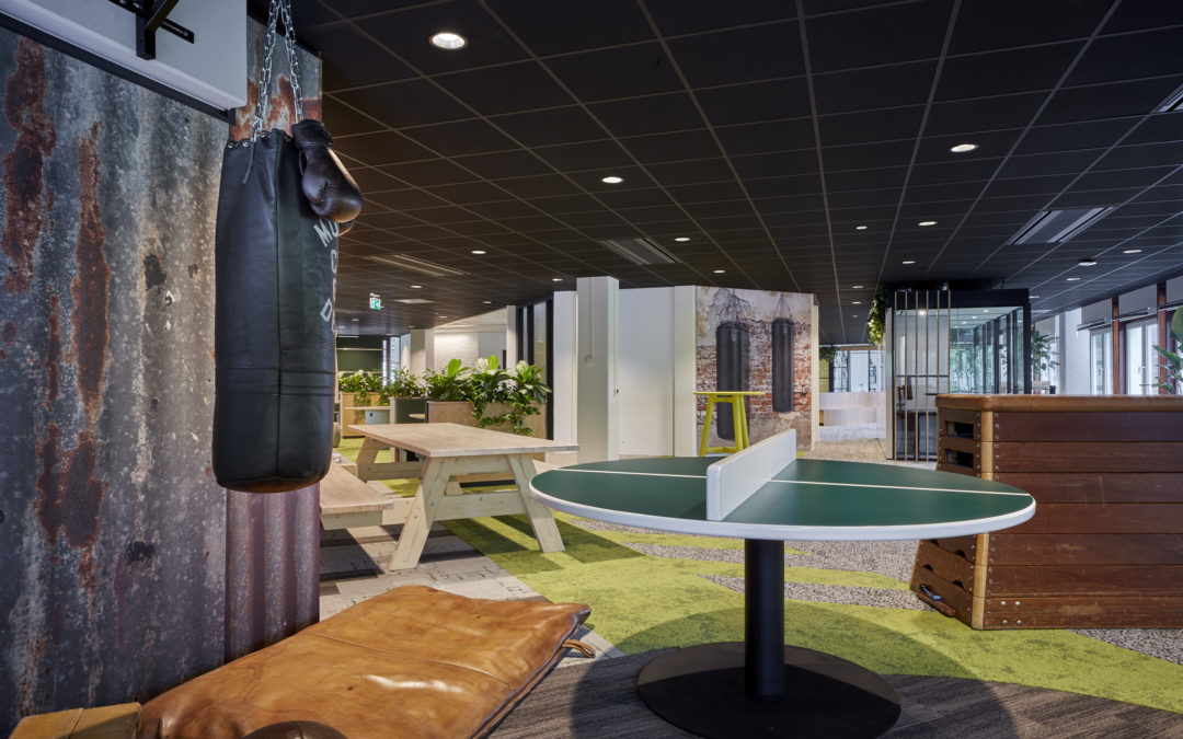 Kantoorinrichting met purpose in een hybride werkomgeving