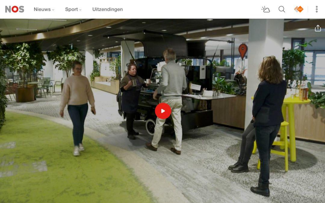 🎥 NOS op bezoek bij het kantoorpark van de gemeente Amstelveen