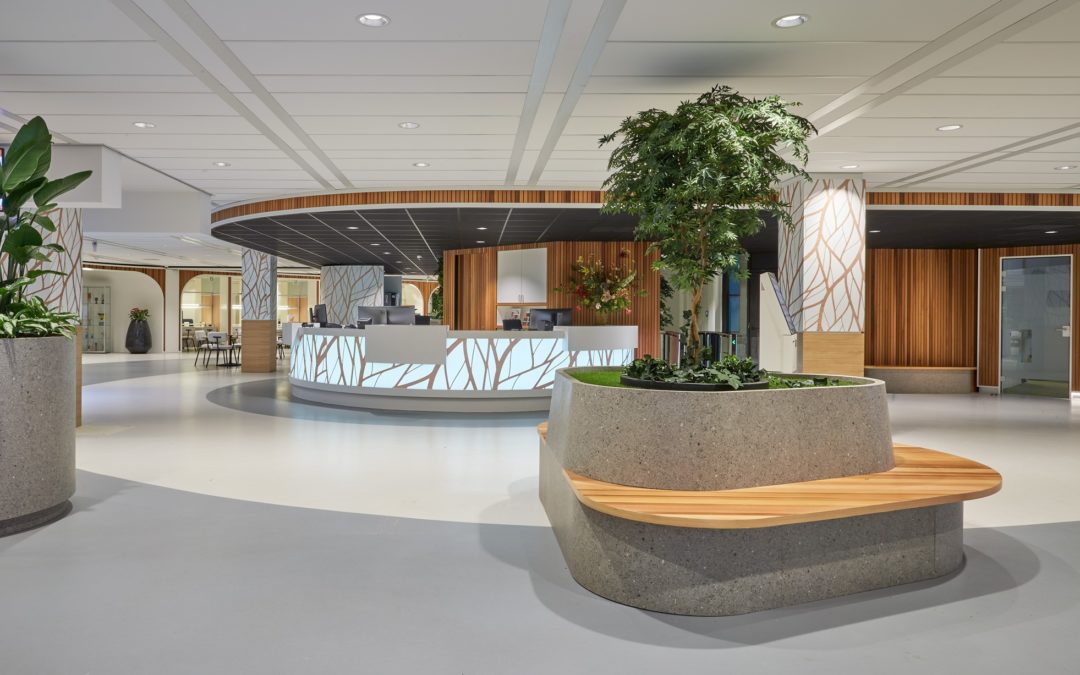 Circulair bouwen: de nieuwe entree van Gemeente Amstelveen