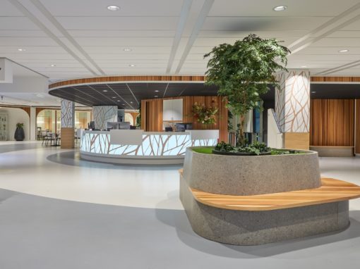 Circulair bouwen: de nieuwe entree van Gemeente Amstelveen