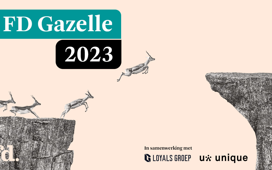 PD Group opnieuw bekroond met een FD Gazelle Award en behoort daarmee tot de snelstgroeiende bedrijven van 2023