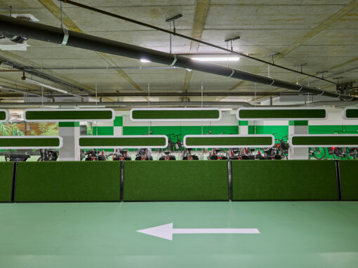 De groene transformatie van parkeergarage Amstelveen