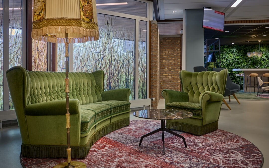 Een huiselijke omgeving voor werkzoekenden