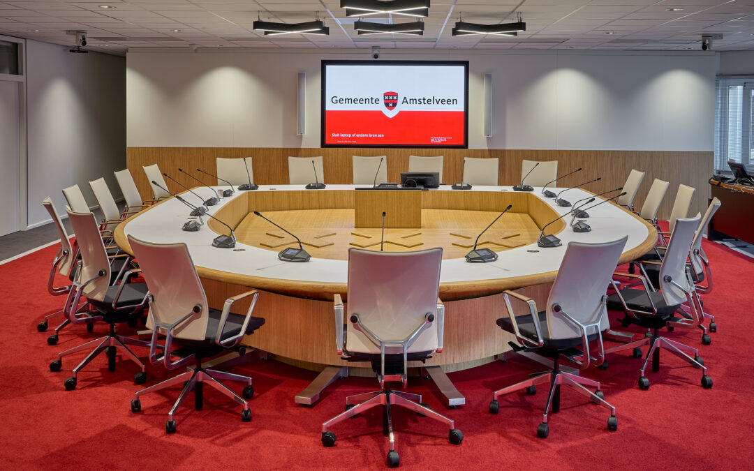 Vergaderen aan het wapen van Amstelveen
