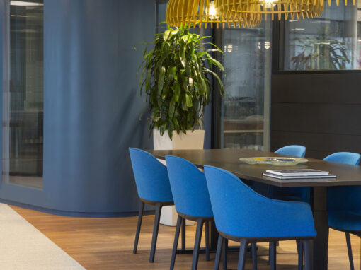 Het nieuwe kantoor van Zeehaven IJmuiden N.V.