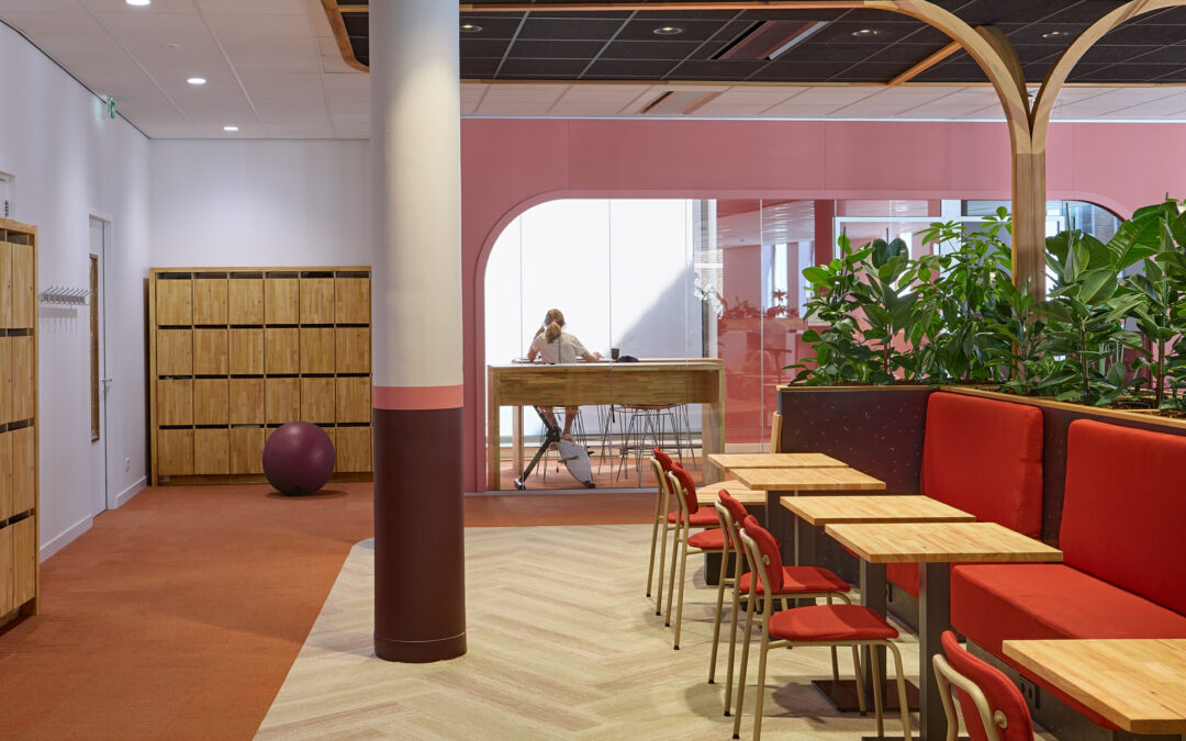 De circulaire verbouwing van het kantoor van Gemeente Wageningen