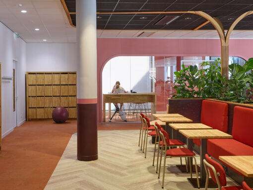 De circulaire verbouwing van het kantoor van Gemeente Wageningen