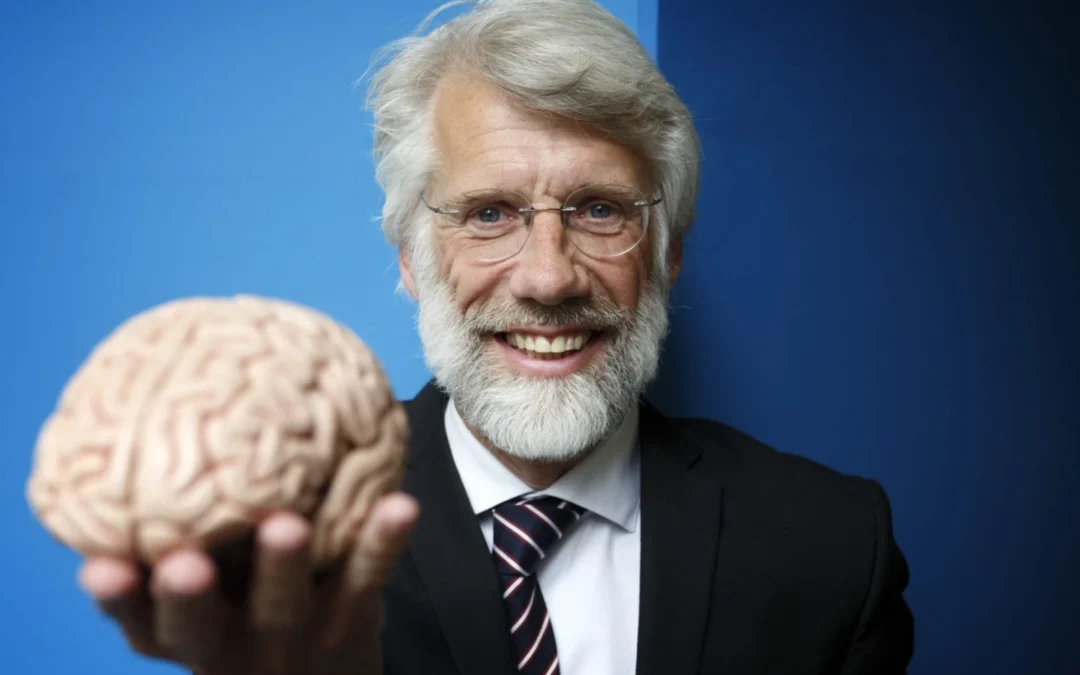 Wat doet je werkomgeving met het brein? Erik Scherder vertelt het op 4 april