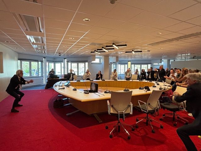 Erik Scherder over Gezonde werkomgeving Gemeente Amstelveen PD Group