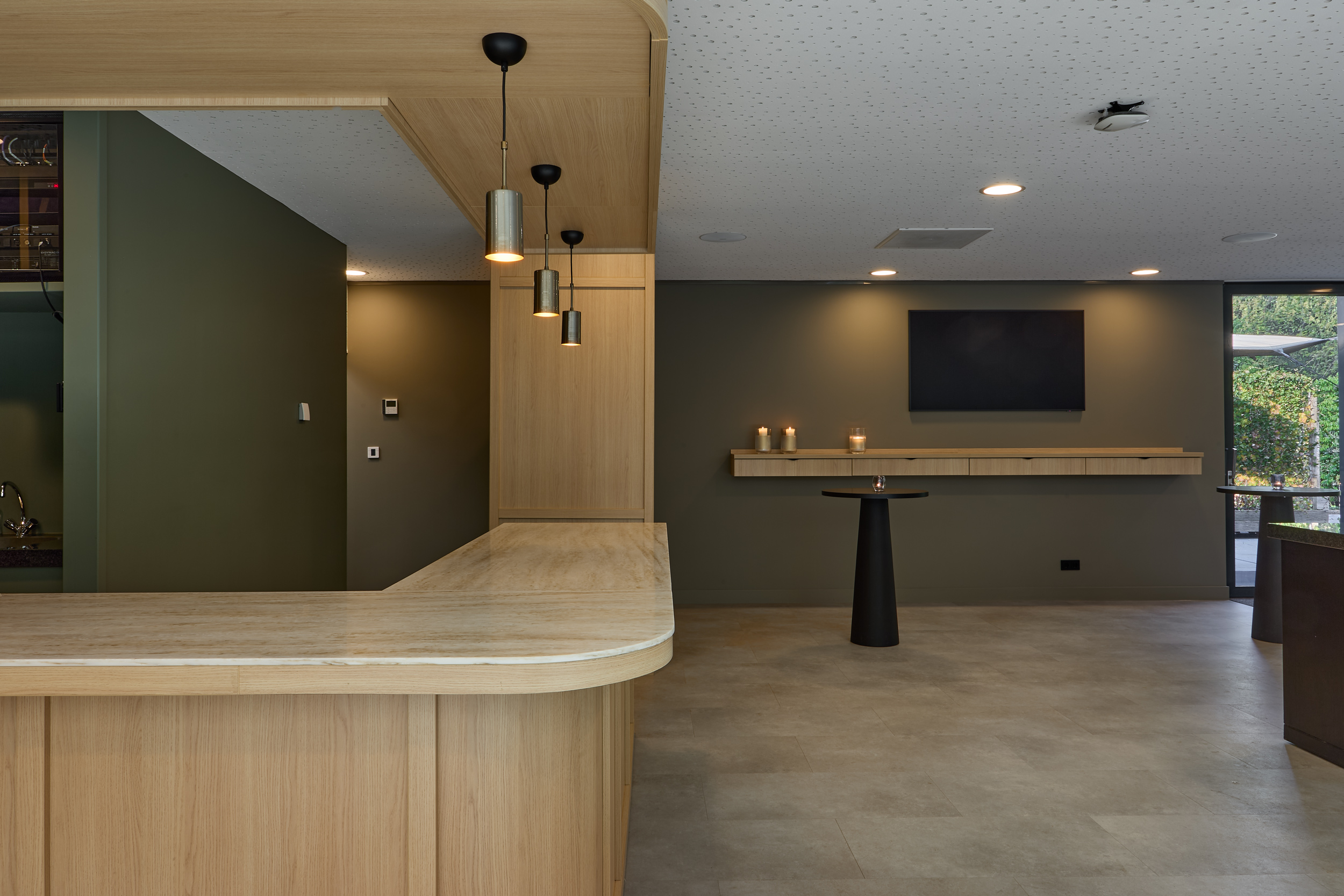 Renovatie van condoleanceruimte Gedenkpark Zorgvlied