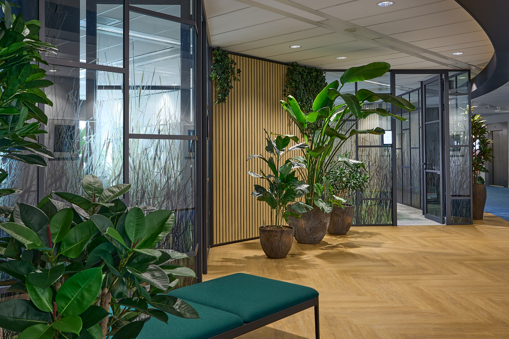 Een nieuwe blikvanger in het Raadhuis van Amstelveen